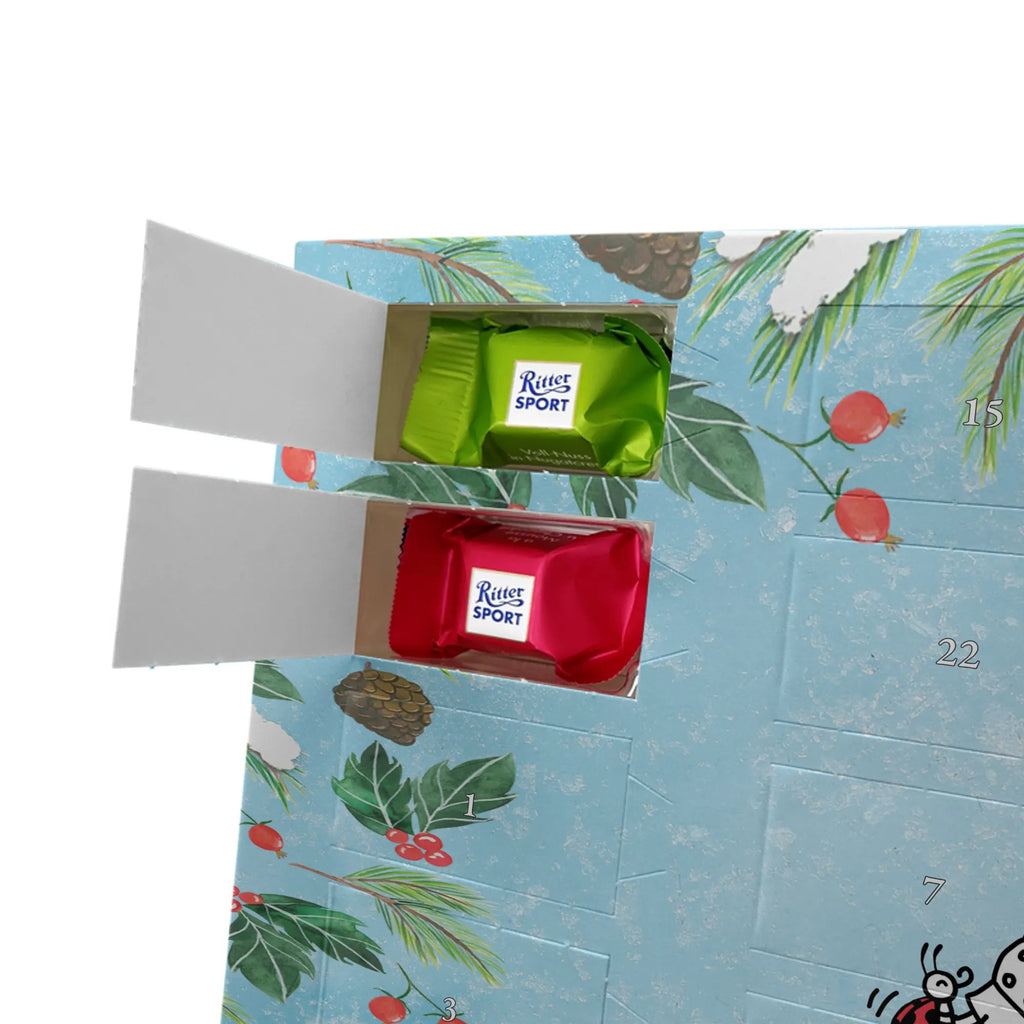  Panda Szybkiego powrotu do zdrowia Personalisierter Adventskalender, Adventskalender mit Namen