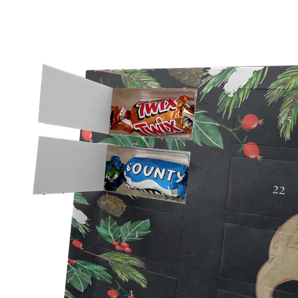 Adventskalender mit Namen Otter Hände halten Personalisierter Adventskalender, Adventskalender mit Namen, Fischotter, Seeotter, Otter, Otter Seeotter See Otter