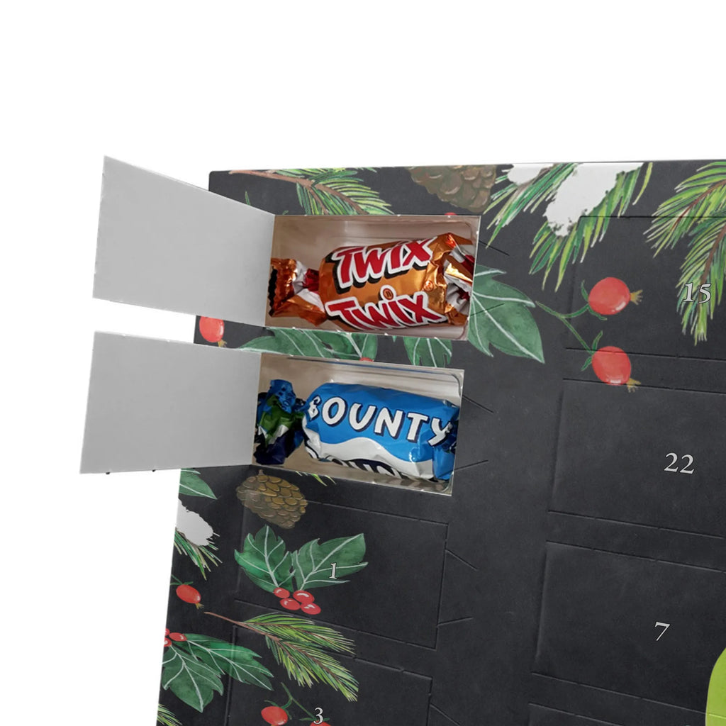 Adventskalender mit Namen Avocado Pfeifen Personalisierter Adventskalender, Adventskalender mit Namen, Vegan, Gesund, Avocado, Veggie, Diät, Abnehmen, Ernährung, dick sein