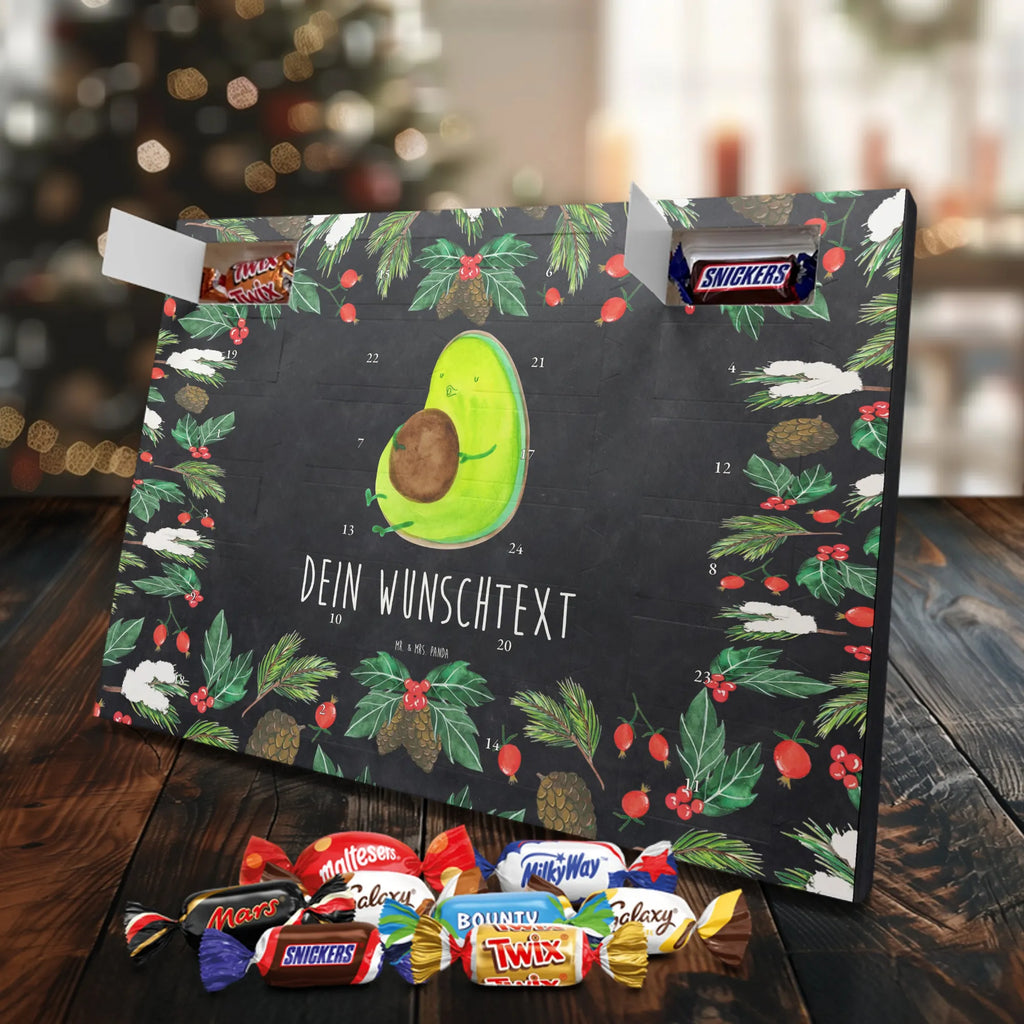 Adventskalender mit Namen Avocado Pfeifen Personalisierter Adventskalender, Adventskalender mit Namen, Vegan, Gesund, Avocado, Veggie, Diät, Abnehmen, Ernährung, dick sein