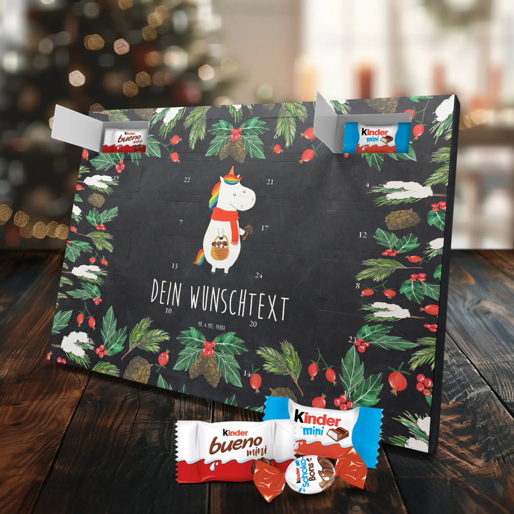 Personalisierter Schoko Adventskalender Einhorn Pilz Personalisierter Adventskalender, Adventskalender mit Namen, Einhörner, Unicorn, Einhorn Deko, Einhorn, Pilze, Liebeskummer, Pilzsammler, Spruch, Motivation