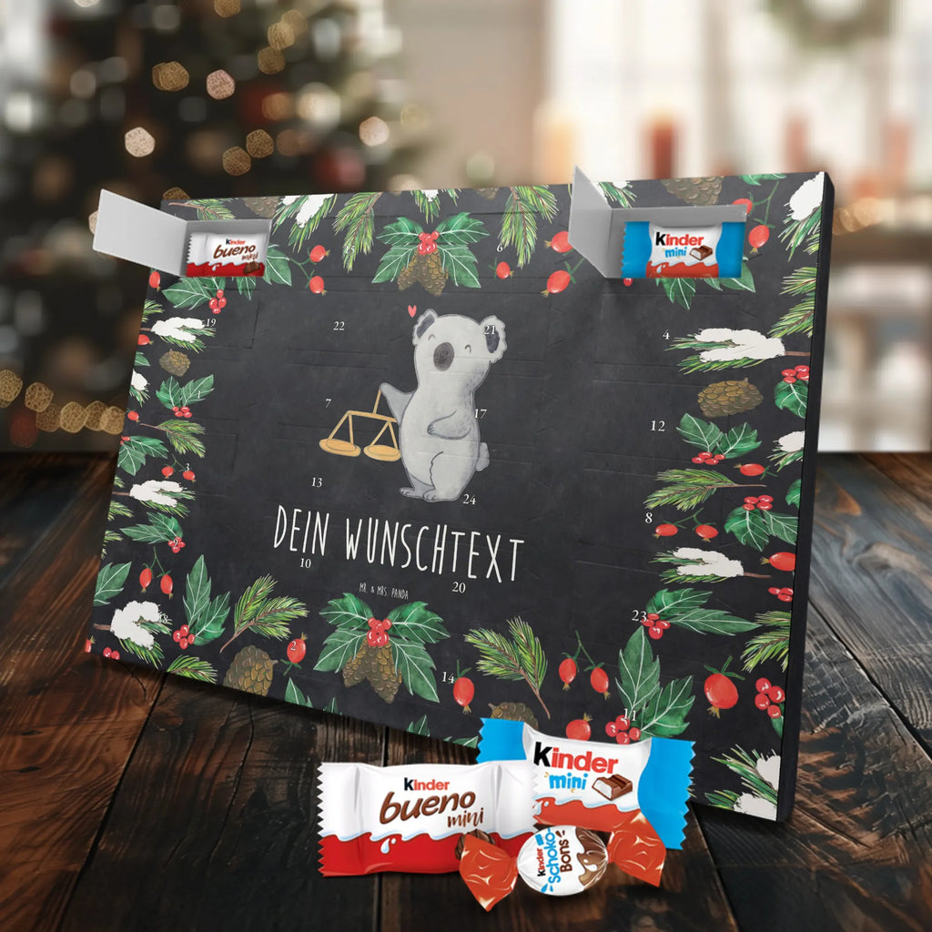 Personalisierter Schoko Adventskalender Waage Astrologie Personalisierter Adventskalender, Adventskalender mit Namen, Astrologie, Aszendent, Tierkreiszeichen, Horoskop, Sternzeichen, Geschenk Zum Geburtstag, Geburtstagsgeschenk, Waage, Geschenk