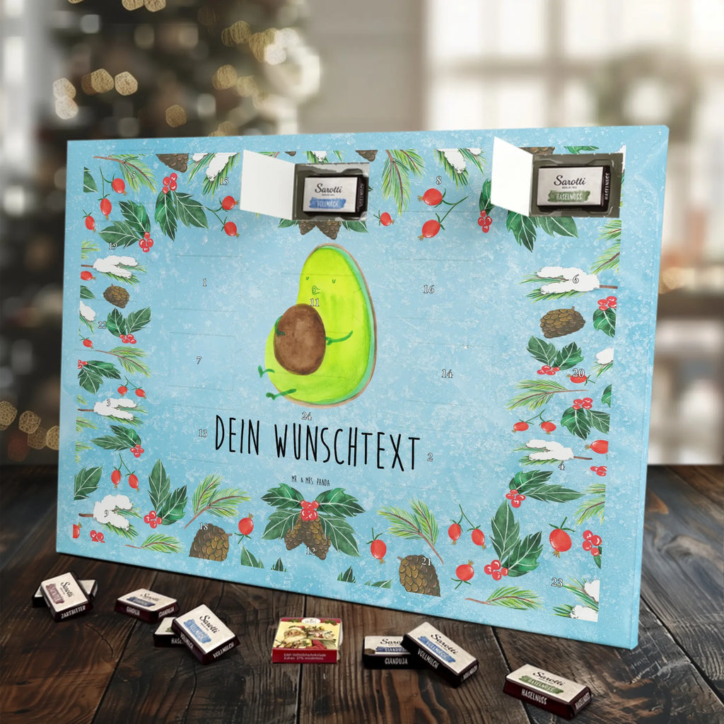 Adventskalender mit Namen Avocado Pfeifen Adventskalender mit Namen, Personalisierter Adventskalender, Gesund, Vegan, Veggie, Avocado, Diät, Ernährung, Abnehmen, dick sein