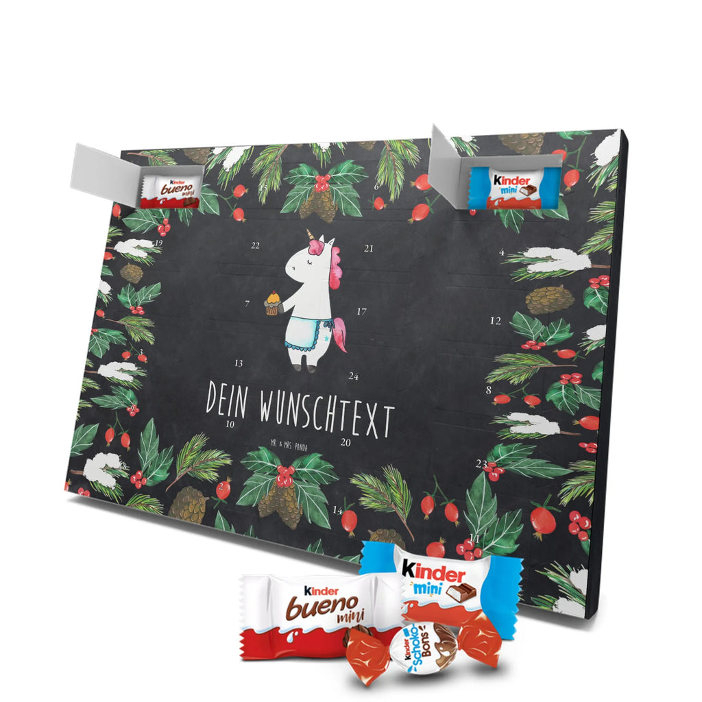 Adventskalender mit Namen Einhorn Muffin Adventskalender mit Namen, Personalisierter Adventskalender, Einhorn Deko, Einhörner, Einhorn, Unicorn, Muffin, Kekse, Geburtstag, Glückwünsche, Geburtstagsgrüße, Backen, Liebesgrüße, Grüße