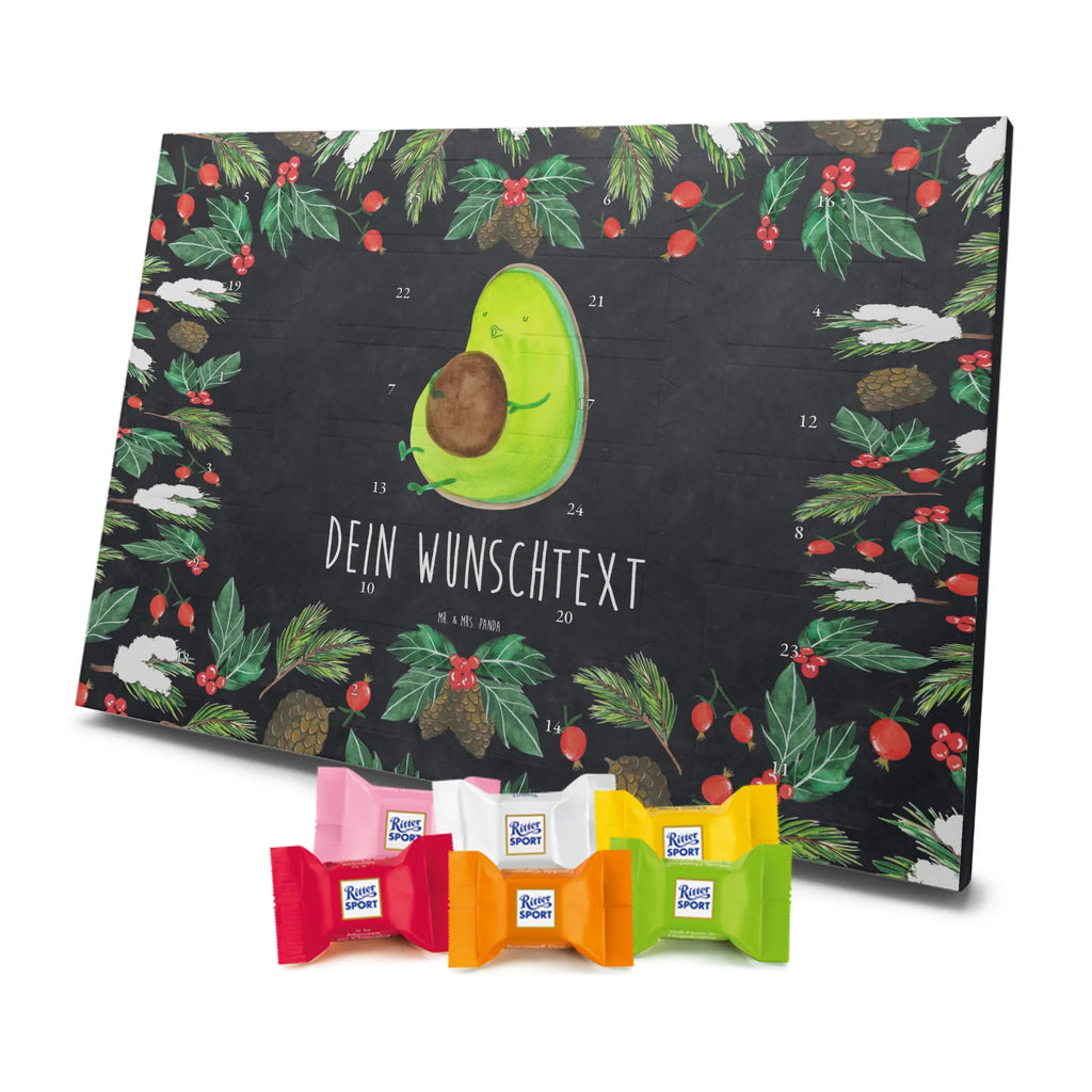 Adventskalender mit Namen Avocado Pfeifen Personalisierter Adventskalender, Adventskalender mit Namen, Vegan, Gesund, Avocado, Veggie, Diät, Abnehmen, Ernährung, dick sein