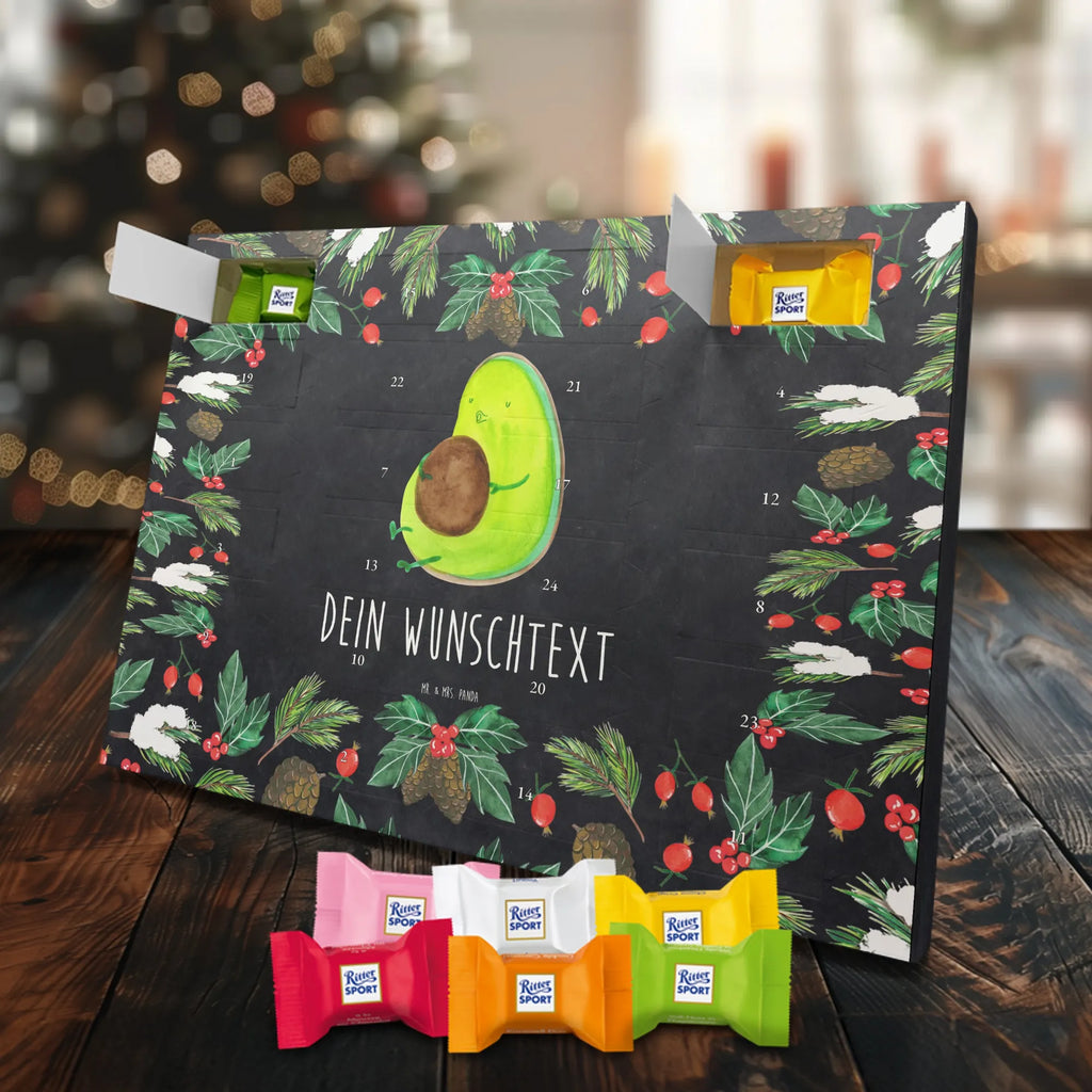 Adventskalender mit Namen Avocado Pfeifen Personalisierter Adventskalender, Adventskalender mit Namen, Vegan, Gesund, Avocado, Veggie, Diät, Abnehmen, Ernährung, dick sein
