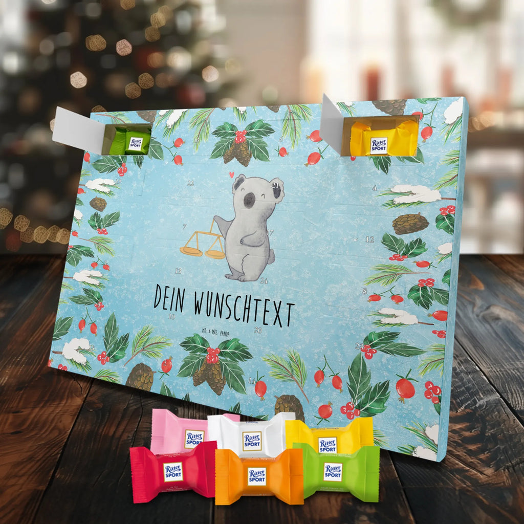 Personalisierter Schoko Adventskalender Waage Astrologie Personalisierter Adventskalender, Adventskalender mit Namen, Astrologie, Aszendent, Tierkreiszeichen, Horoskop, Sternzeichen, Geschenk Zum Geburtstag, Geburtstagsgeschenk, Waage, Geschenk