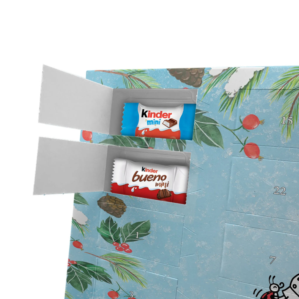  Panda Szybkiego powrotu do zdrowia Personalisierter Adventskalender, Adventskalender mit Namen