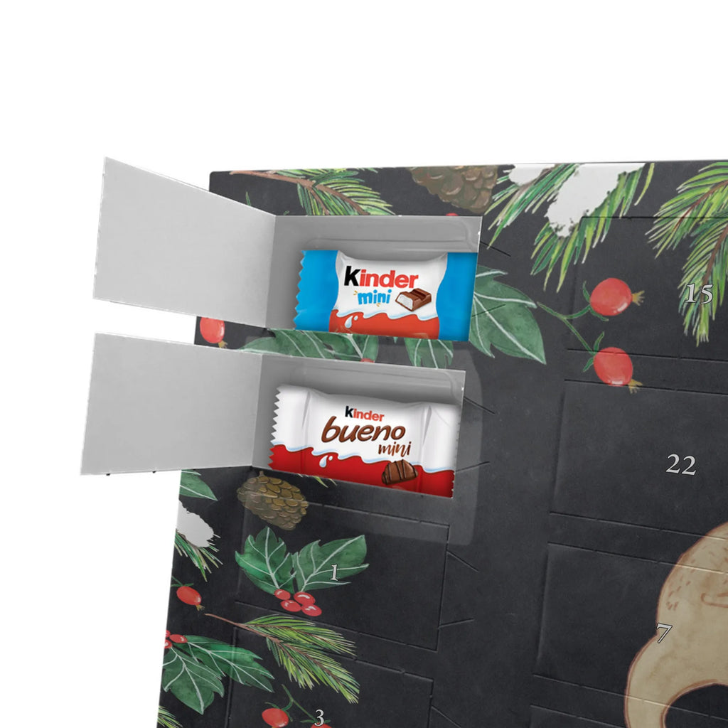 Adventskalender mit Namen Otter Hände halten Personalisierter Adventskalender, Adventskalender mit Namen, Fischotter, Seeotter, Otter, Otter Seeotter See Otter