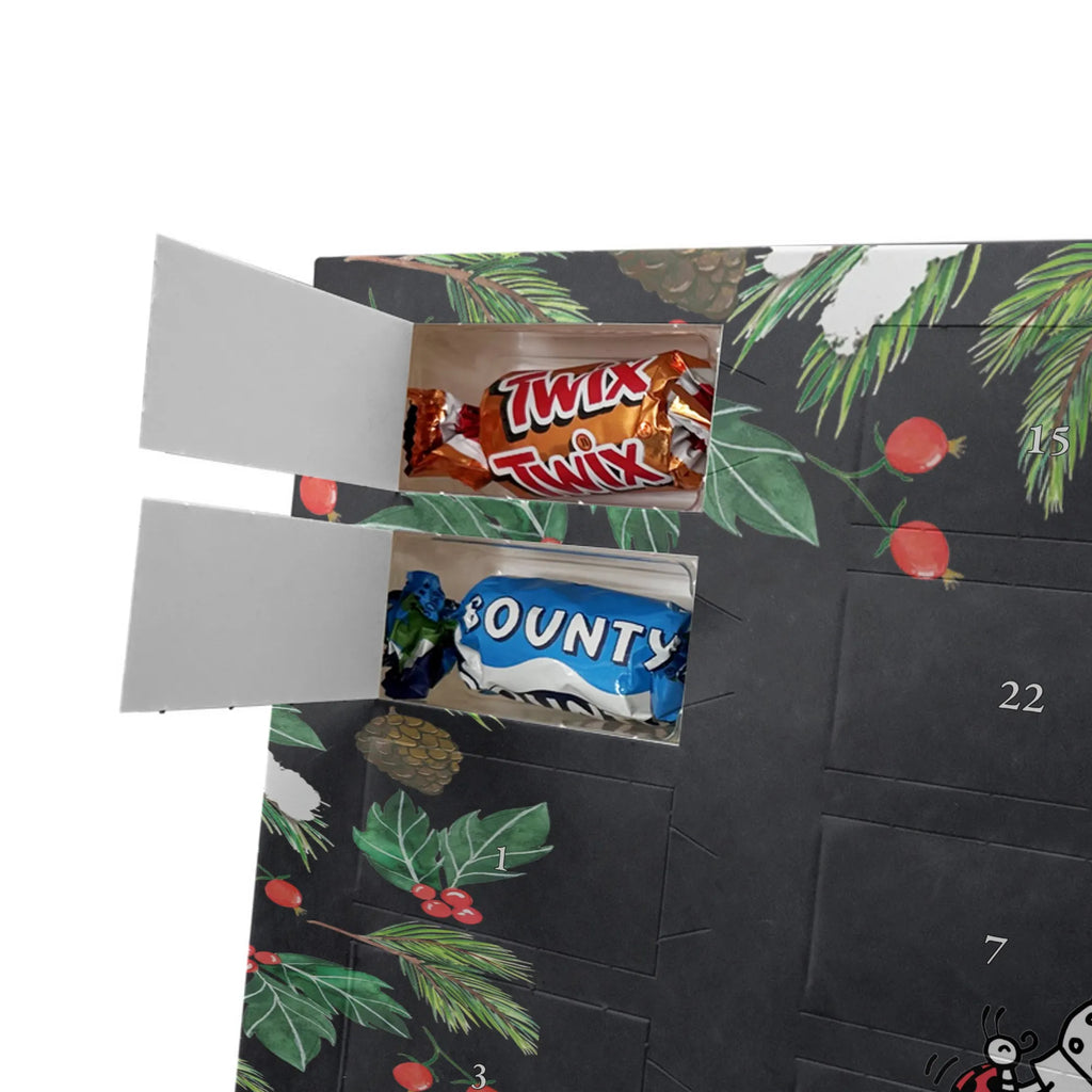  Panda Szybkiego powrotu do zdrowia Personalisierter Adventskalender, Adventskalender mit Namen