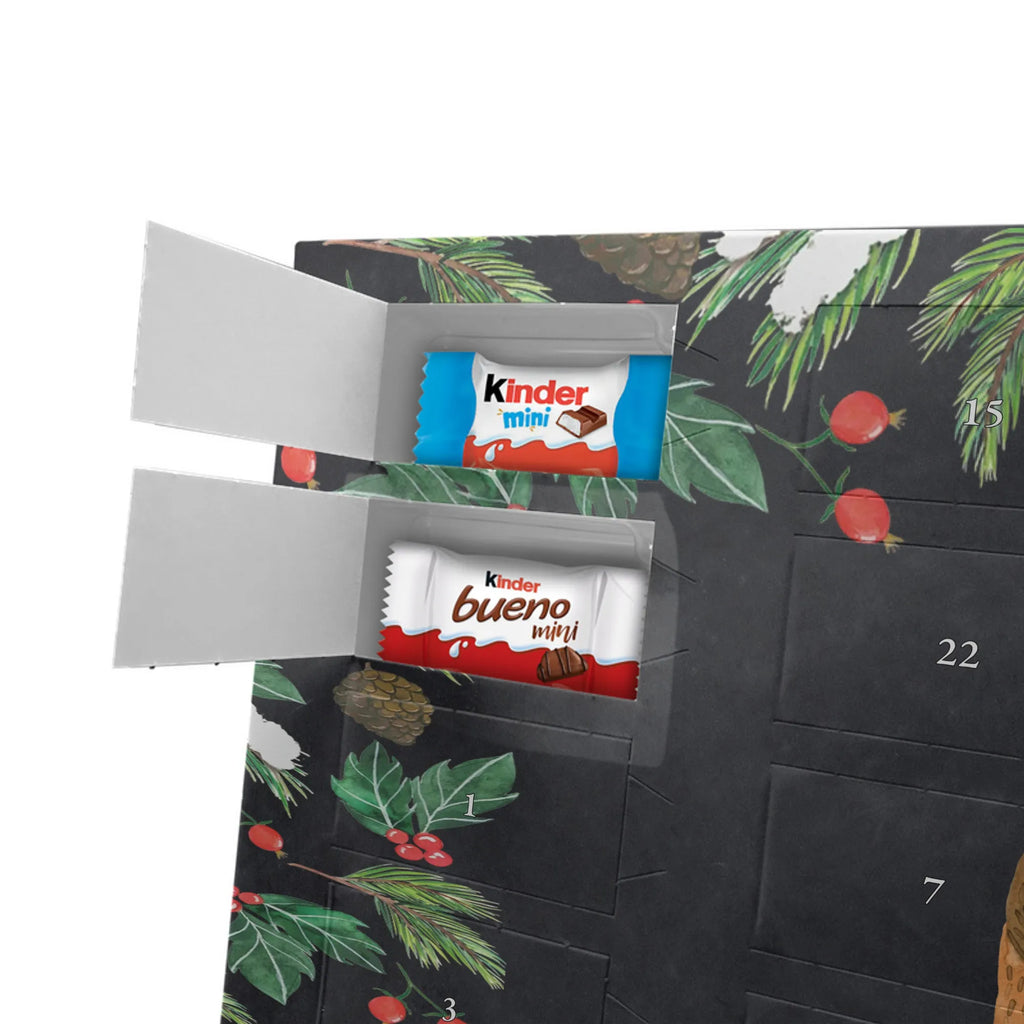 Adventskalender mit Namen Bär Prüfung Personalisierter Adventskalender, Adventskalender mit Namen, Teddy, Bär, Teddybär, Zeugnis, Abschluss, Prüfungen, Abitur, Abschlusszeugnis, Prüfung Bestanden