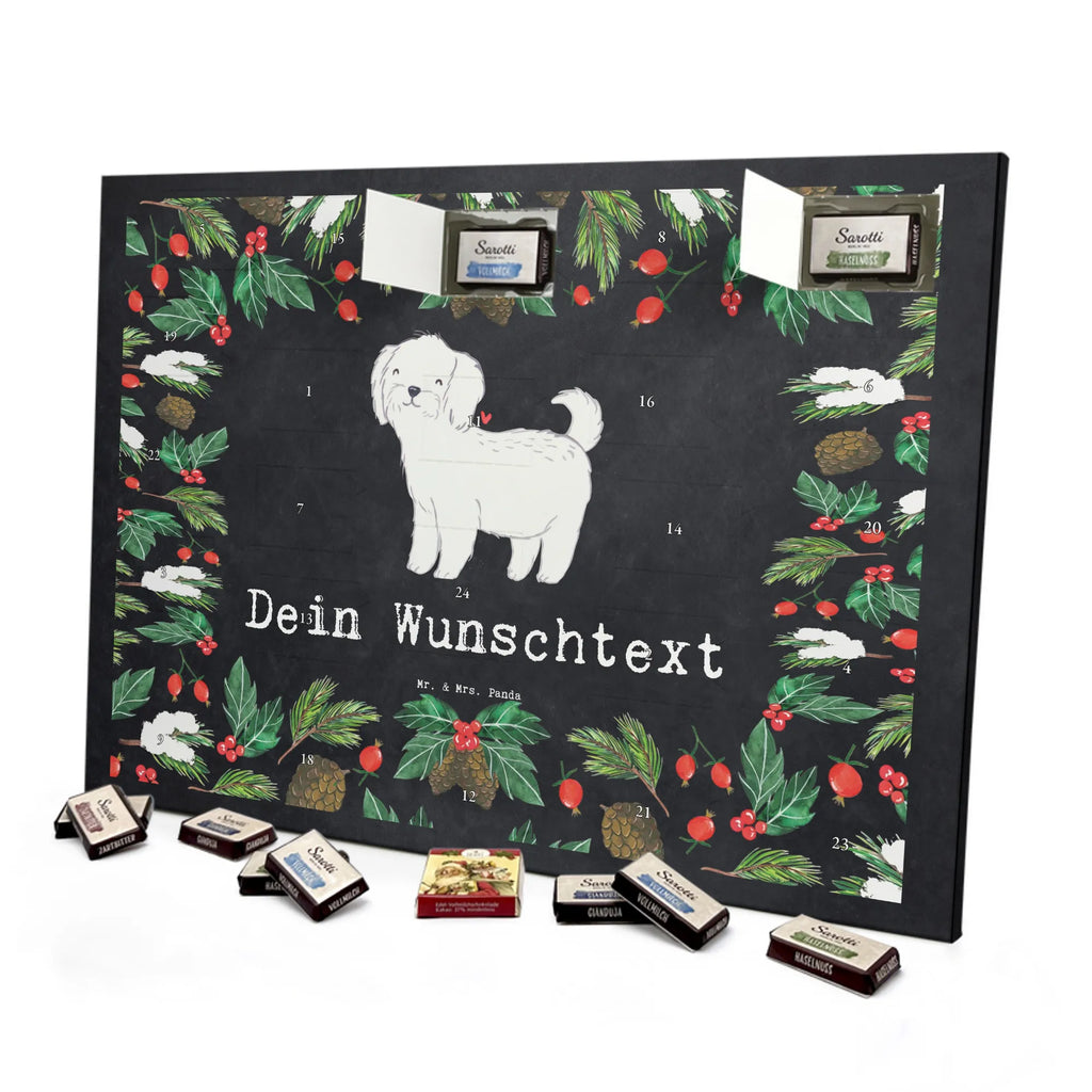Adventskalender mit Namen Malteser Moment Personalisierter Adventskalender, Adventskalender mit Namen, Schenken, Hundebesitzer, Rassehund, Hunderasse, Welpe, Hund, Geschenk, Tierfreund, Malteser