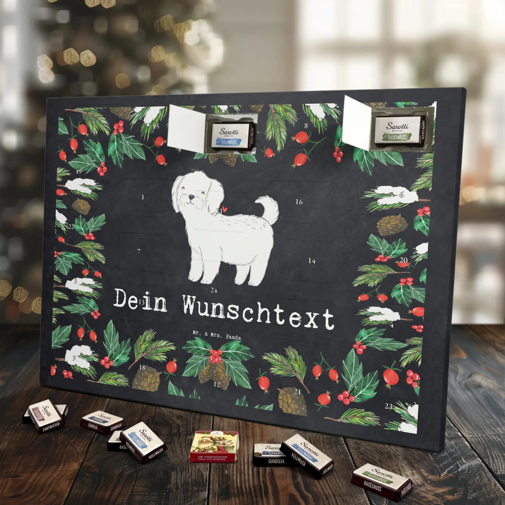 Adventskalender mit Namen Malteser Moment Personalisierter Adventskalender, Adventskalender mit Namen, Schenken, Hundebesitzer, Rassehund, Hunderasse, Welpe, Hund, Geschenk, Tierfreund, Malteser