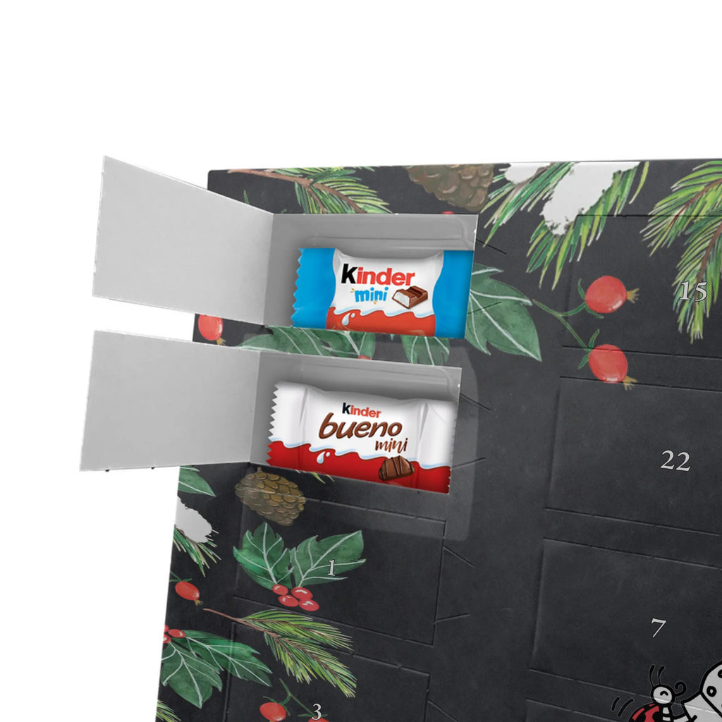  Panda Szybkiego powrotu do zdrowia Personalisierter Adventskalender, Adventskalender mit Namen