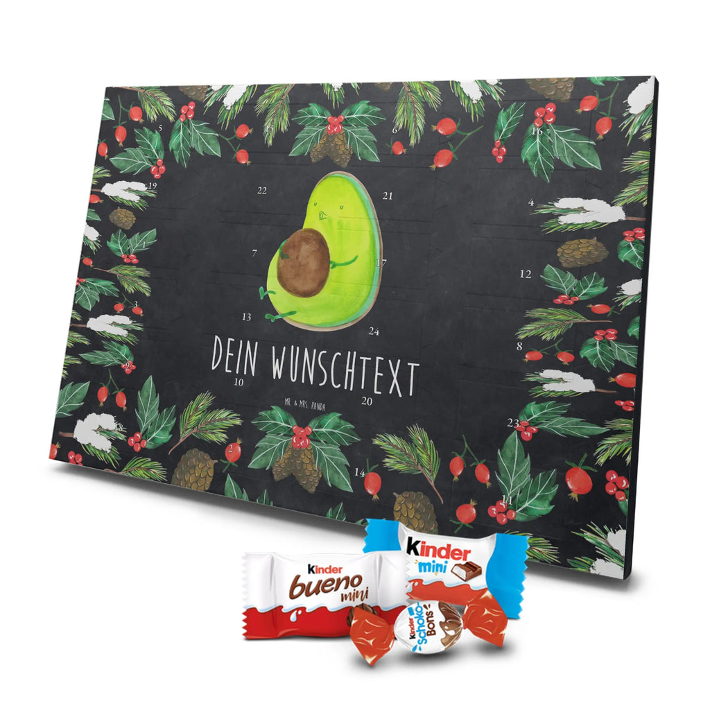 Adventskalender mit Namen Avocado Pfeifen Adventskalender mit Namen, Personalisierter Adventskalender, Gesund, Vegan, Veggie, Avocado, Diät, Ernährung, Abnehmen, dick sein