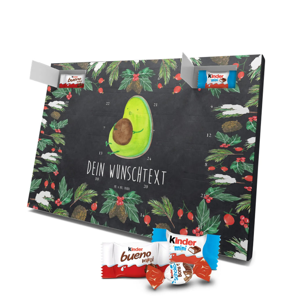 Adventskalender mit Namen Avocado Pfeifen Adventskalender mit Namen, Personalisierter Adventskalender, Gesund, Vegan, Veggie, Avocado, Diät, Ernährung, Abnehmen, dick sein