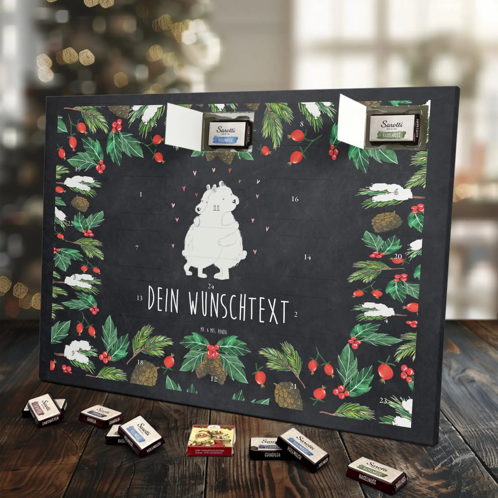  Icebear Embrace card, gift ideas, gifts, animal lover, special gifts, cute animal motives, hand drawn, small animals, good mood, cute, funny sayings