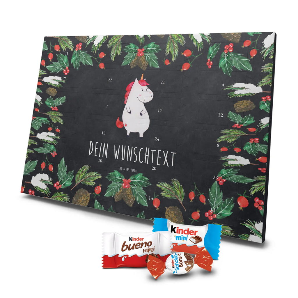 Adventskalender mit Namen Einhorn Wut Adventskalender mit Namen, Personalisierter Adventskalender, Einhörner, Unicorn, Einhorn Deko, Einhorn, Geschenk, Realität, Spaß, Lustlos, Arbeit, Ansage, Büro, Dumme Fragen, wütend, Nein, Lustig