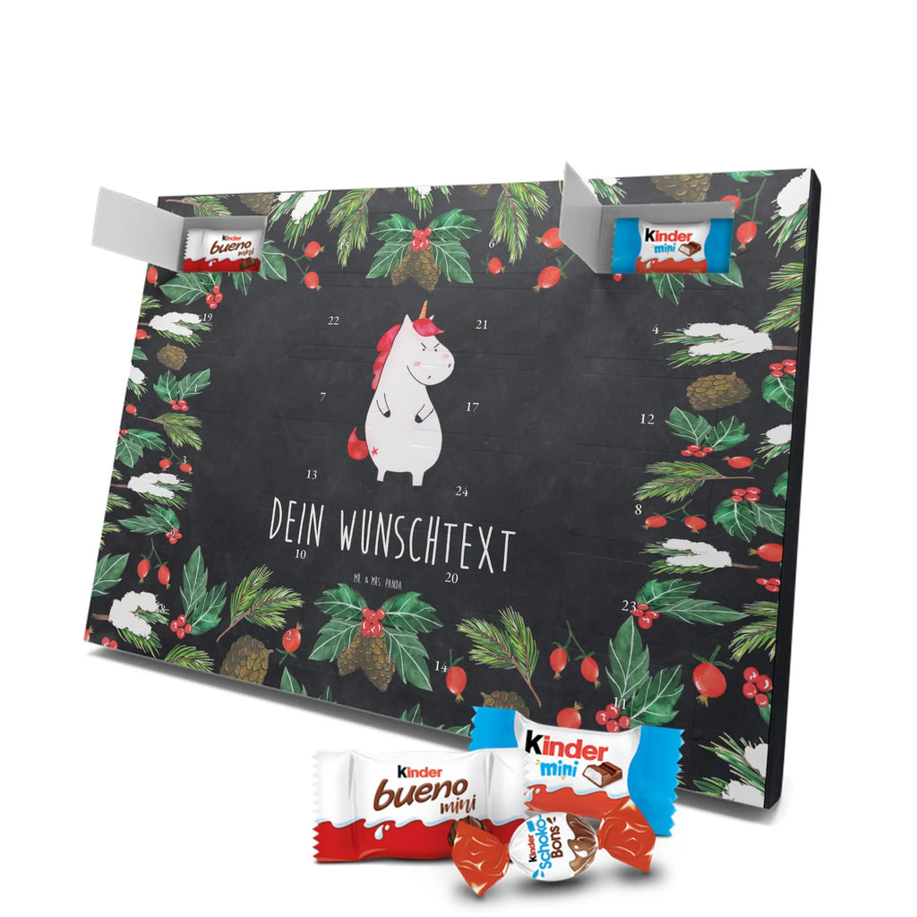Adventskalender mit Namen Einhorn Wut Adventskalender mit Namen, Personalisierter Adventskalender, Einhörner, Unicorn, Einhorn Deko, Einhorn, Geschenk, Realität, Spaß, Lustlos, Arbeit, Ansage, Büro, Dumme Fragen, wütend, Nein, Lustig