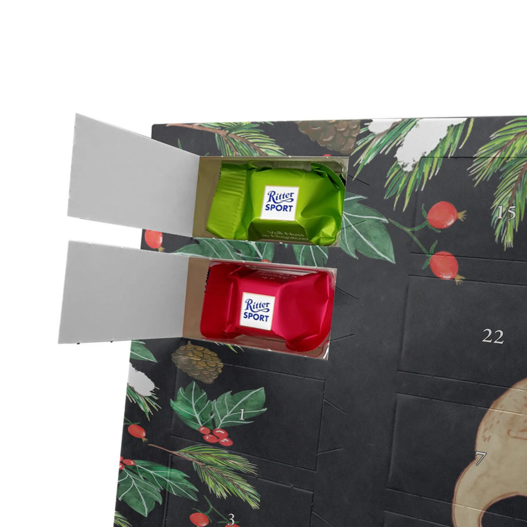 Adventskalender mit Namen Otter Hände halten Personalisierter Adventskalender, Adventskalender mit Namen, Fischotter, Seeotter, Otter, Otter Seeotter See Otter