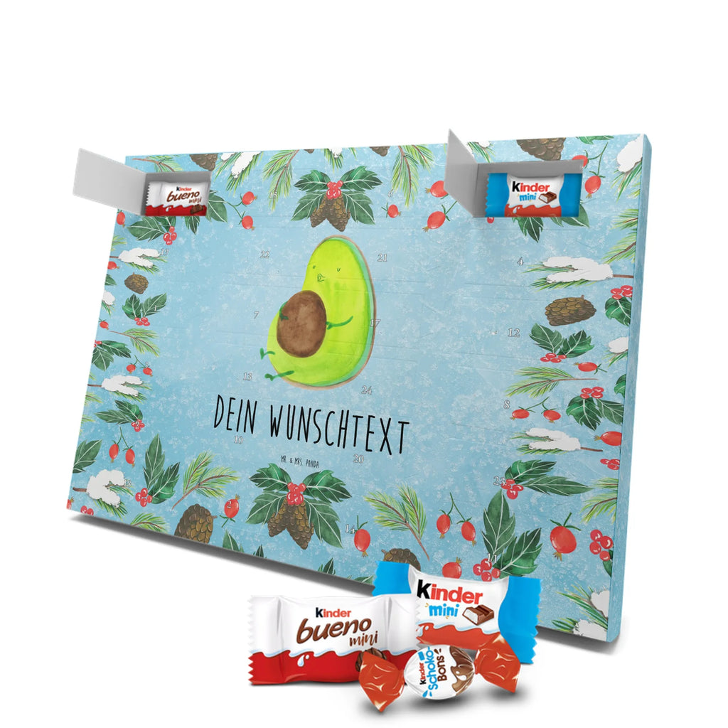 Adventskalender mit Namen Avocado Pfeifen Adventskalender mit Namen, Personalisierter Adventskalender, Gesund, Vegan, Veggie, Avocado, Diät, Ernährung, Abnehmen, dick sein