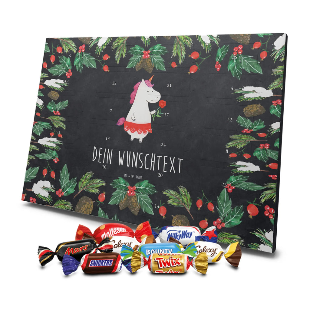 Adventskalender mit Namen Einhorn Dame Personalisierter Adventskalender, Adventskalender mit Namen, Einhörner, Unicorn, Einhorn Deko, Einhorn, Abfuhr, Trennung, Bachelorette, Feine Dame, Bachelor, Lady, Freundin, Schluss machen, Frau, Dame