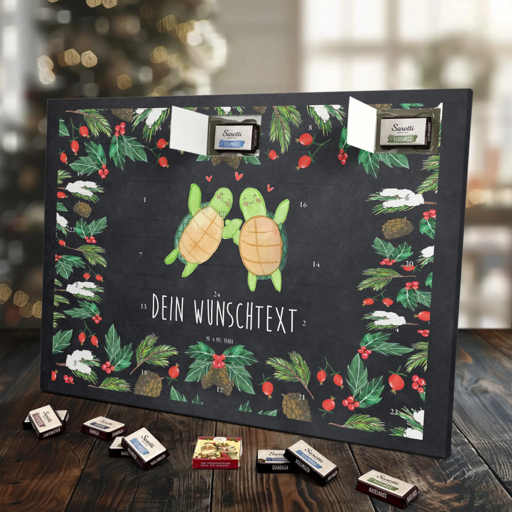Personalisierter Schoko Adventskalender Schildkröten Paar Personalisierter Adventskalender, Adventskalender mit Namen, Liebe, Heiratsantrag, Heiraten, Hocheitstag, Freundin, Liebesgeschenk, Jahrestag, Verlobung, Ehefrau, Partner, Ehemann, Freund, Geschenk für Partner, für Männer, für Ehemann, Mitbringsel, Liebesbeweis, Hochzeitstag, Geschenk für Freundin, Geschenk für Frauen, Valentinstag