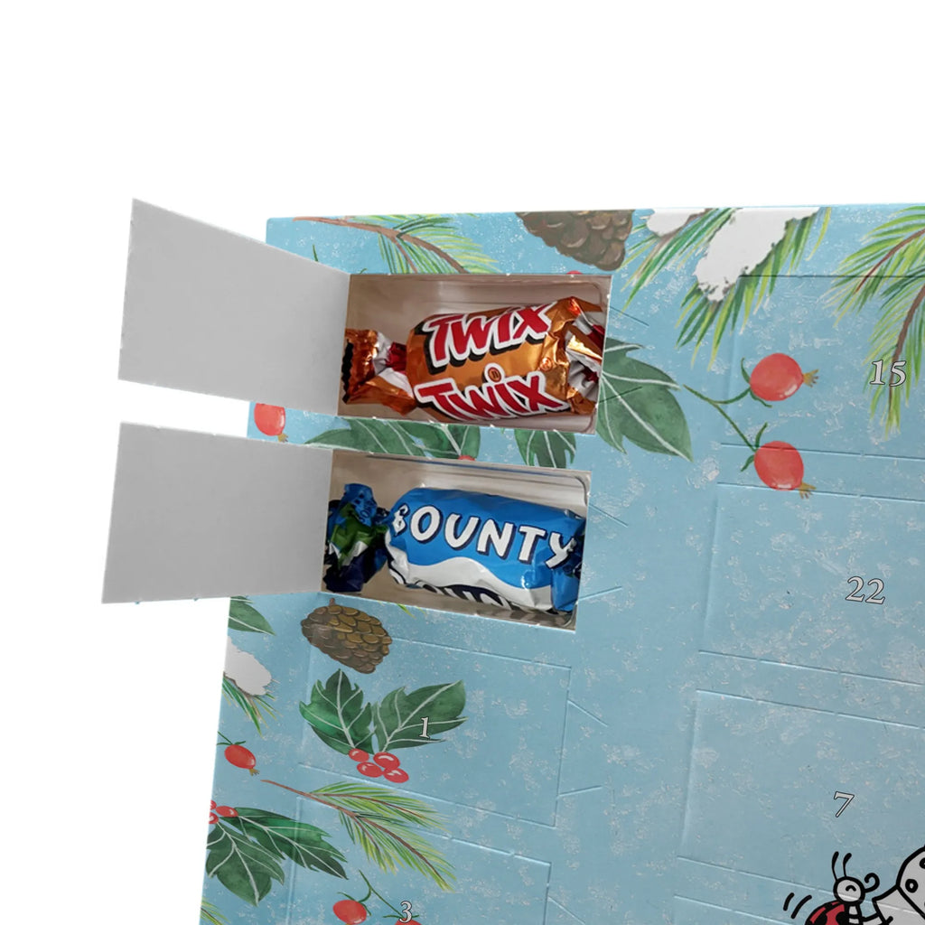  Panda Szybkiego powrotu do zdrowia Personalisierter Adventskalender, Adventskalender mit Namen