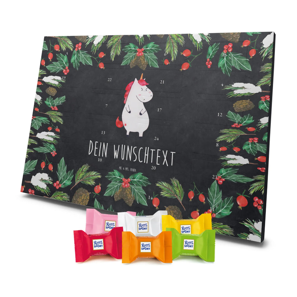 Adventskalender mit Namen Einhorn Wut Adventskalender mit Namen, Personalisierter Adventskalender, Einhörner, Unicorn, Einhorn Deko, Einhorn, Geschenk, Realität, Spaß, Lustlos, Arbeit, Ansage, Büro, Dumme Fragen, wütend, Nein, Lustig