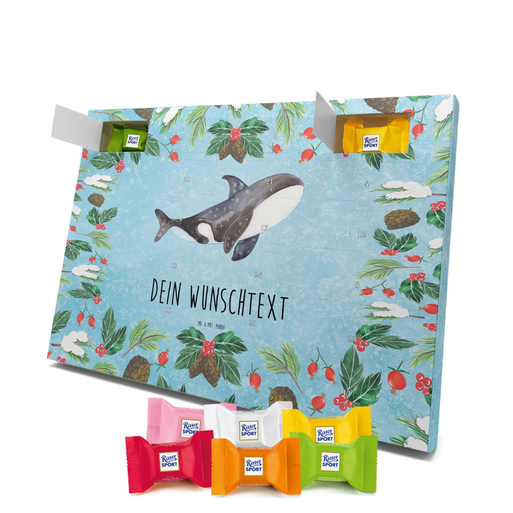 Adventskalender mit Namen Orca Personalisierter Adventskalender, Adventskalender mit Namen, Urlaub, Meerestiere, Meer, Startup, Neustart, Orca, Orcas, Arbeit, Möglichkeiten, Killerwal, Selbstliebe, Wal, Motivation, Büro