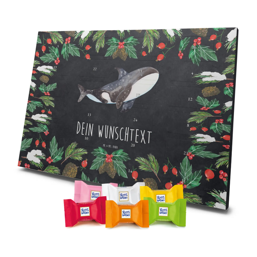 Adventskalender mit Namen Orca Personalisierter Adventskalender, Adventskalender mit Namen, Urlaub, Meerestiere, Meer, Startup, Neustart, Orca, Orcas, Arbeit, Möglichkeiten, Killerwal, Selbstliebe, Wal, Motivation, Büro