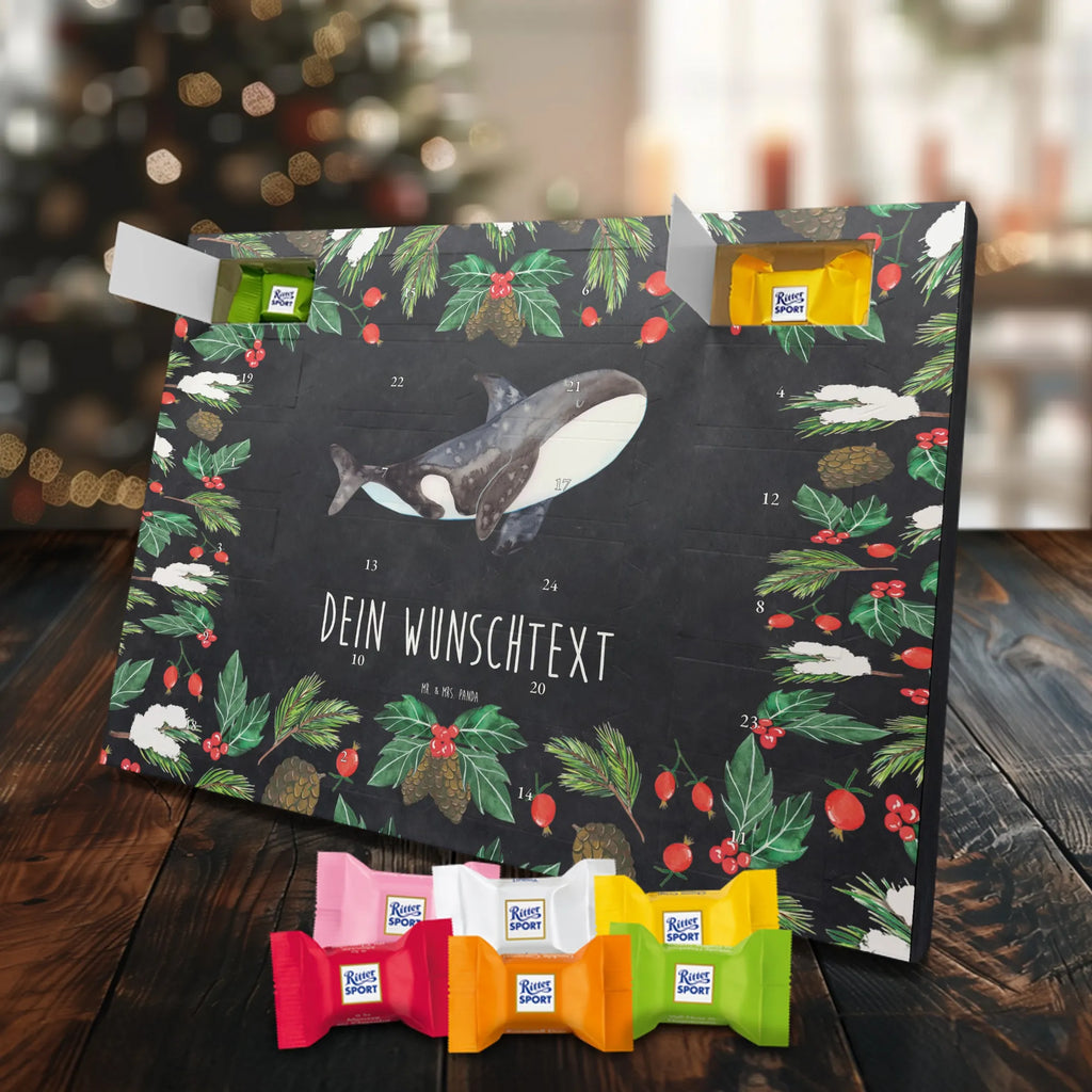 Adventskalender mit Namen Orca Personalisierter Adventskalender, Adventskalender mit Namen, Urlaub, Meerestiere, Meer, Startup, Neustart, Orca, Orcas, Arbeit, Möglichkeiten, Killerwal, Selbstliebe, Wal, Motivation, Büro