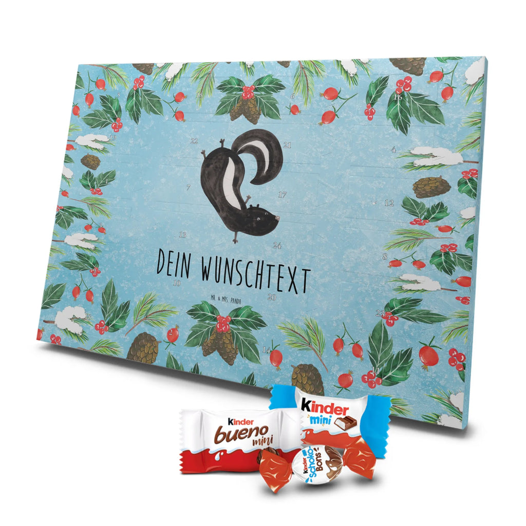  skunks stojka Stinktier, Skunk