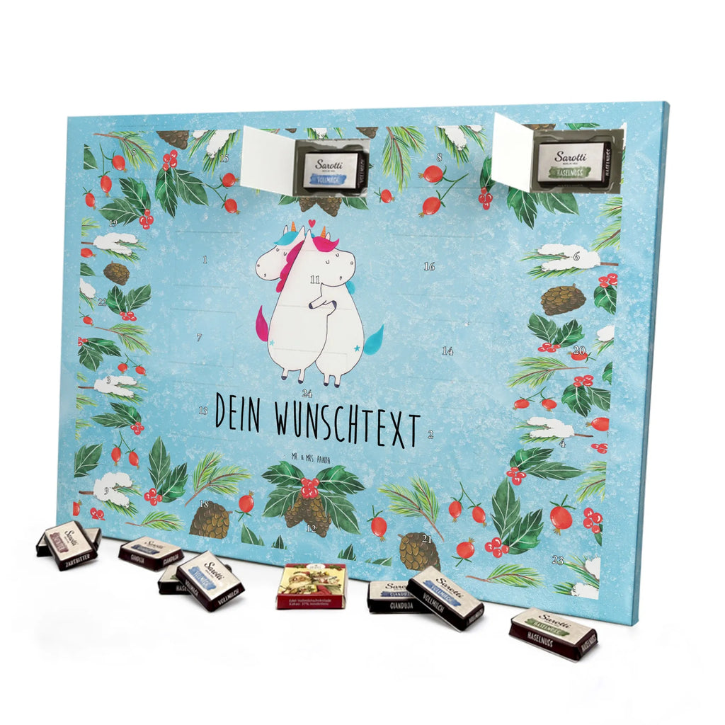 Personalisierter Schoko Adventskalender Einhorn Mitteilung Personalisierter Adventskalender, Adventskalender mit Namen, Einhörner, Unicorn, Einhorn Deko, Einhorn, Ehe, Valentinstag, Lustig, Spruch, Partner, Witzig, Valentine, Geschenk, Liebe