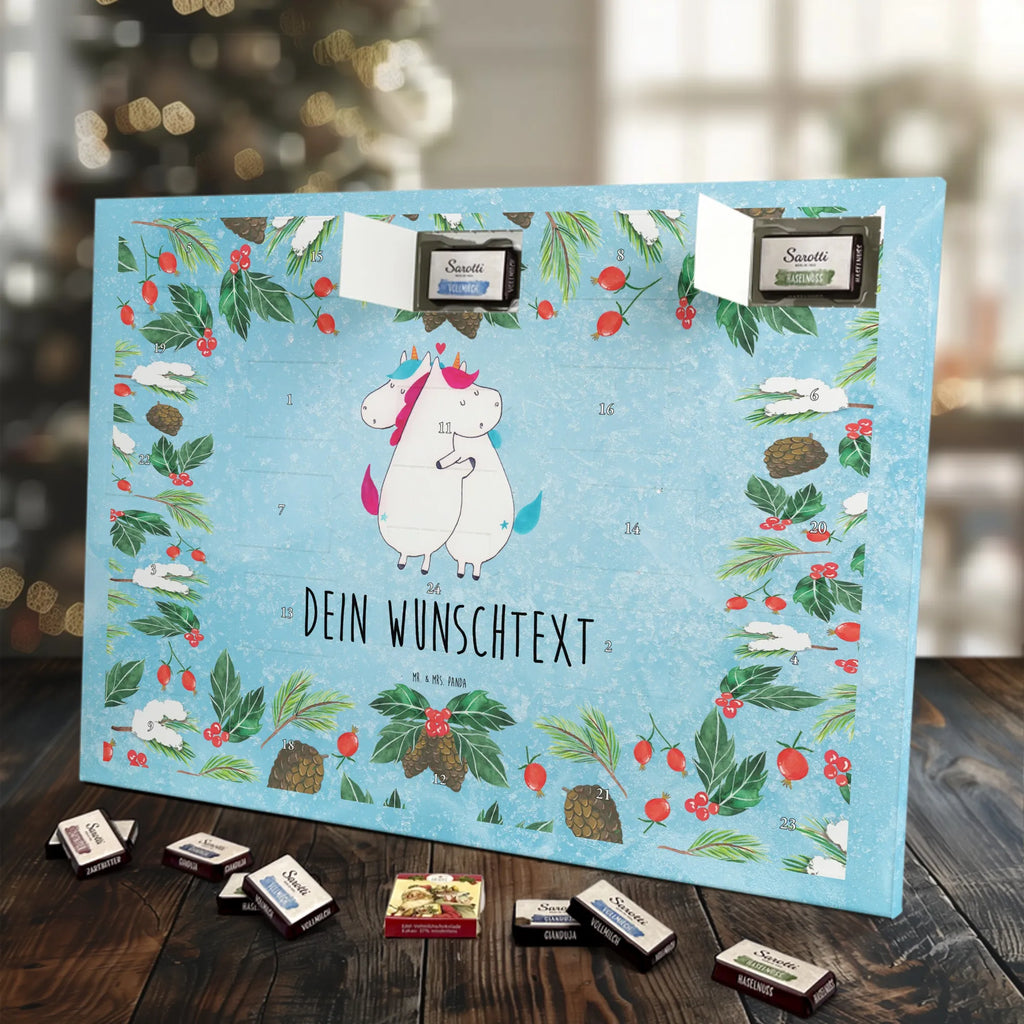 Personalisierter Schoko Adventskalender Einhorn Mitteilung Personalisierter Adventskalender, Adventskalender mit Namen, Einhörner, Unicorn, Einhorn Deko, Einhorn, Ehe, Valentinstag, Lustig, Spruch, Partner, Witzig, Valentine, Geschenk, Liebe