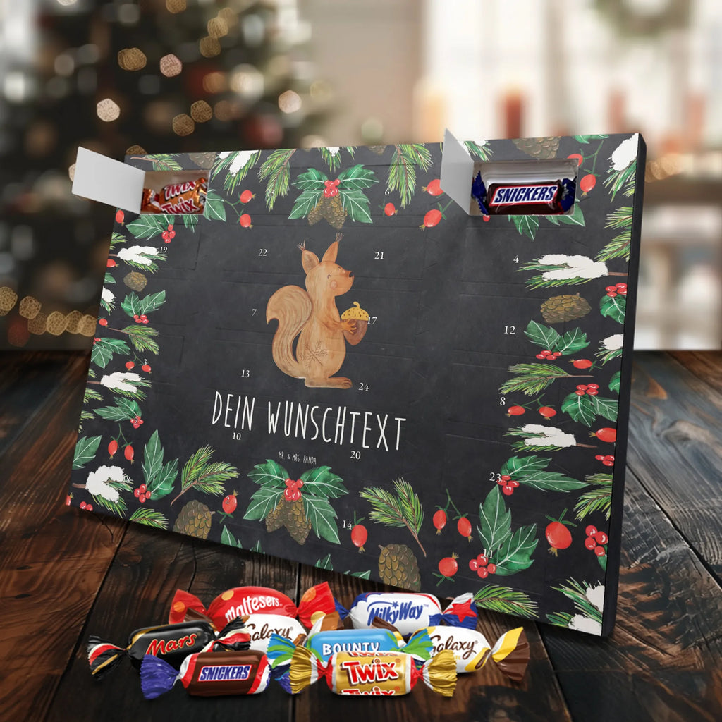 Adventskalender mit Namen Eichhörnchen Weihnachten Adventskalender mit Namen, Personalisierter Adventskalender, Wintermotiv, Weihnachtsdeko, Weihnachten, Winter, Heiligabend, Advent, Nikolaus, Guten Rutsch, Weihnachtsgruß, Neujahr, Frohe Weihnachten, Frohes Neues Jahr, Vogel, Weihnachtsmotiv