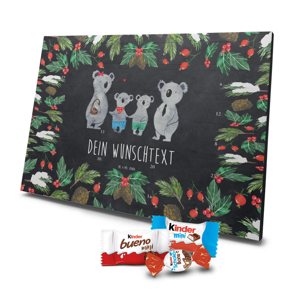 Adventskalender mit Namen Koala Familie zwei Adventskalender mit Namen, Personalisierter Adventskalender, Papa, Opa, Schwester, Oma, Familie, Vatertag, Bruder, Mama, Muttertag, Familienleben, Koalabär, Koalafamilie, Familienzeit, Lieblingsfamilie, Koala, Beste Familie