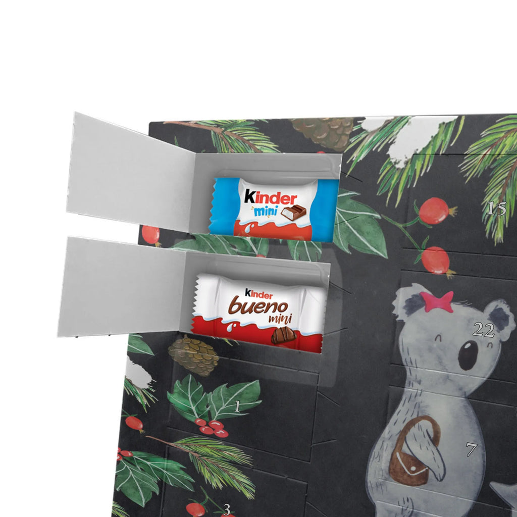 Adventskalender mit Namen Koala Familie zwei Personalisierter Adventskalender, Adventskalender mit Namen, Muttertag, Bruder, Schwester, Familie, Papa, Opa, Mama, Oma, Vatertag, Lieblingsfamilie, Familienleben, Koalabär, Koalafamilie, Familienzeit, Beste Familie, Koala