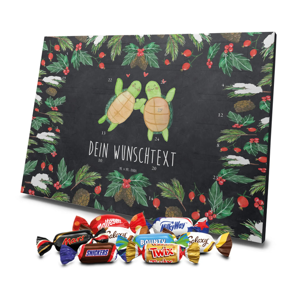 Personalisierter Schoko Adventskalender Schildkröten Paar Personalisierter Adventskalender, Adventskalender mit Namen, Liebe, Heiratsantrag, Heiraten, Hocheitstag, Freundin, Liebesgeschenk, Jahrestag, Verlobung, Ehefrau, Partner, Ehemann, Freund, Geschenk für Partner, für Männer, für Ehemann, Mitbringsel, Liebesbeweis, Hochzeitstag, Geschenk für Freundin, Geschenk für Frauen, Valentinstag