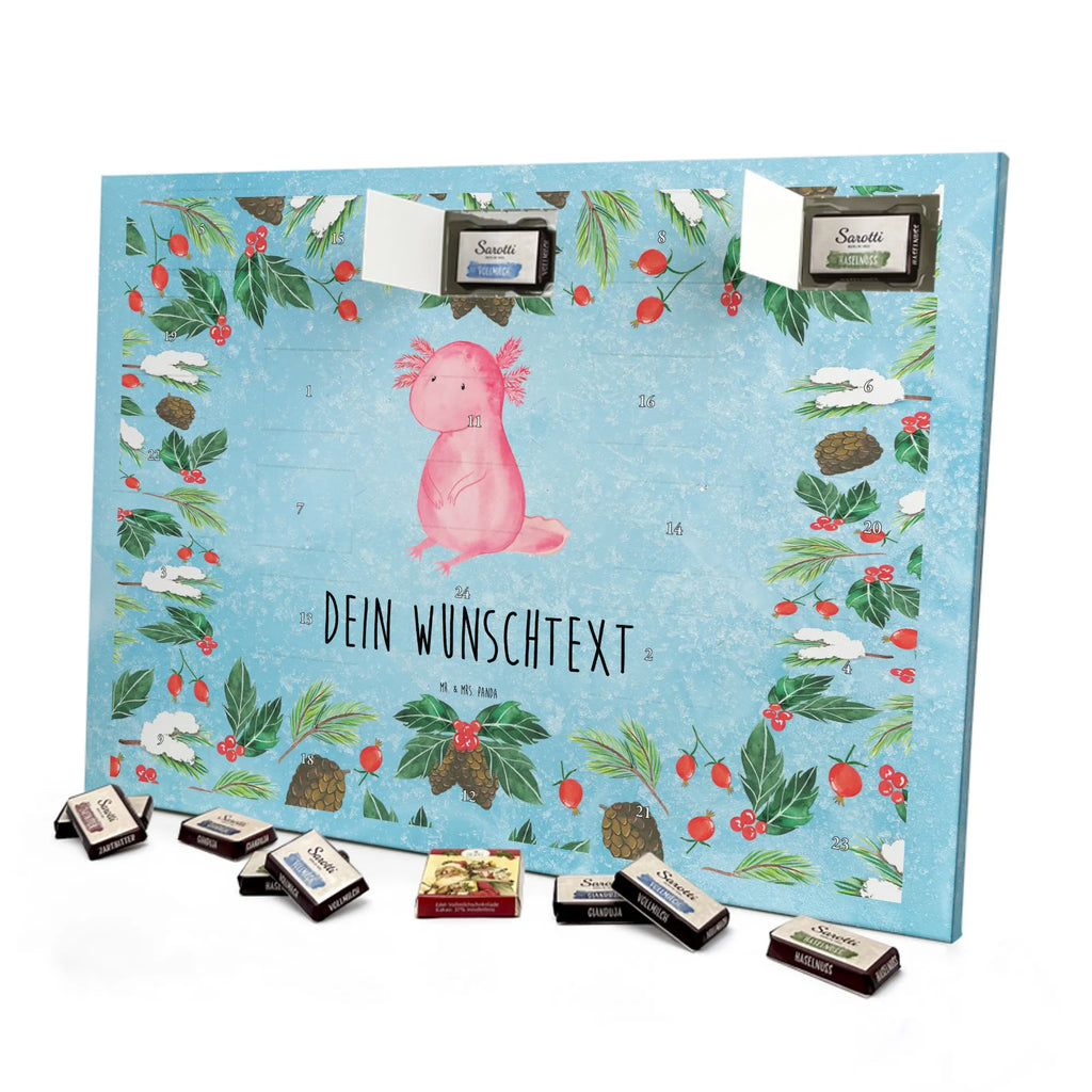 Adventskalender mit Namen Axolotl Niedlich Personalisierter Adventskalender, Adventskalender mit Namen, Molch, Axolotl, Lebensweisheit, Lebensstil, Vergnügt, Freundin, Weisheit, Zufrieden, Liebe, Axolot, Fröhlich