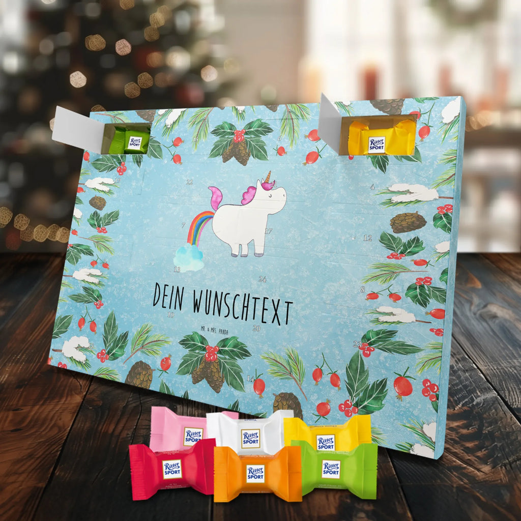 Personalisierter Schoko Adventskalender Einhorn Pupsen Personalisierter Adventskalender, Adventskalender mit Namen, Einhorn Deko, Einhörner, Einhorn, Unicorn, Freundin, Einhornpower, Erwachsenwerden, Glitzer, Regenbogen, Spaß, Lustig, Pups