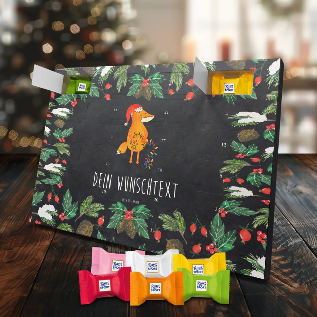 Personalisierter Schoko Adventskalender Fuchs Weihnachten Personalisierter Adventskalender, Adventskalender mit Namen, Wintermotiv, Weihnachtsdeko, Weihnachten, Winter, Heiligabend, Advent, Nikolaus, Füchse, Weihnachtszeit, Fuchs, Geschenk Weihnachten, Weihnachtsmann, Spruch schön