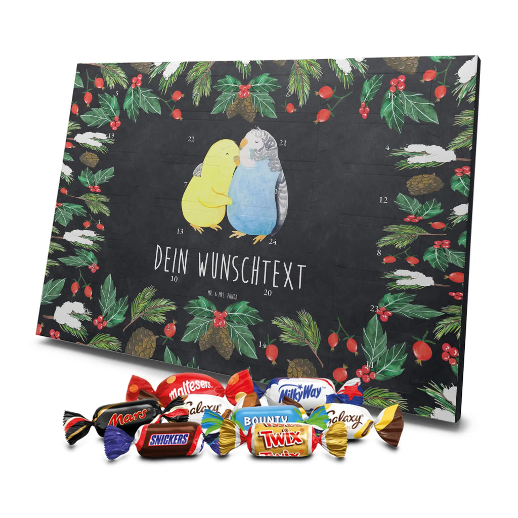 Adventskalender mit Namen Wellensittich Liebe Adventskalender mit Namen, Personalisierter Adventskalender, Liebe, Hocheitstag, Freundin, Heiraten, Heiratsantrag, Ehefrau, Liebesgeschenk, Freund, Verlobung, Partner, Jahrestag, Ehemann, Vertrauen, Nähe, Wellensittich, Vögel, Kuscheln