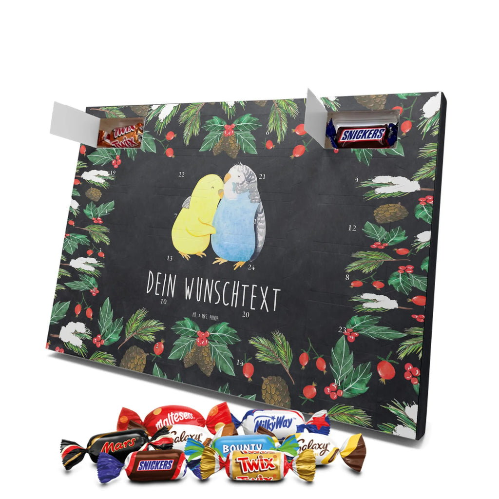 Adventskalender mit Namen Wellensittich Liebe Adventskalender mit Namen, Personalisierter Adventskalender, Liebe, Hocheitstag, Freundin, Heiraten, Heiratsantrag, Ehefrau, Liebesgeschenk, Freund, Verlobung, Partner, Jahrestag, Ehemann, Vertrauen, Nähe, Wellensittich, Vögel, Kuscheln