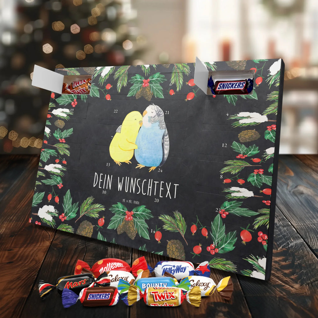 Adventskalender mit Namen Wellensittich Liebe Adventskalender mit Namen, Personalisierter Adventskalender, Liebe, Hocheitstag, Freundin, Heiraten, Heiratsantrag, Ehefrau, Liebesgeschenk, Freund, Verlobung, Partner, Jahrestag, Ehemann, Vertrauen, Nähe, Wellensittich, Vögel, Kuscheln