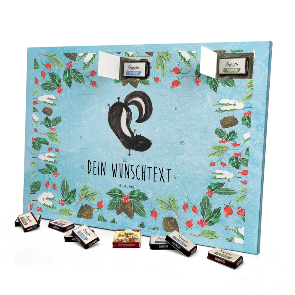  skunks stojka Stinktier, Skunk