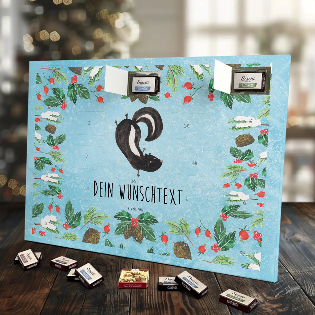  skunks stojka Stinktier, Skunk