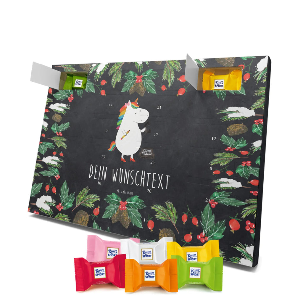 Adventskalender mit Namen Einhorn Sekretärin Personalisierter Adventskalender, Adventskalender mit Namen, Einhörner, Unicorn, Einhorn Deko, Einhorn, Steuerbüro, Bürohilfe, Büro, Rechtsanwaltsgehilfin, Bürokraft, Sekretärin, Rechtsanwältin, Steuerkanzlei