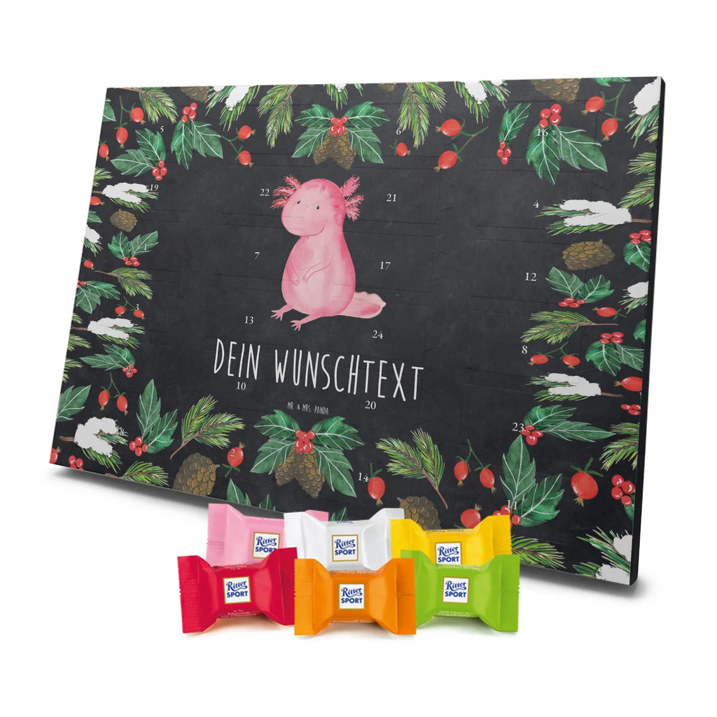 Adventskalender mit Namen Axolotl Niedlich Personalisierter Adventskalender, Adventskalender mit Namen, Molch, Axolotl, Lebensweisheit, Lebensstil, Vergnügt, Freundin, Weisheit, Zufrieden, Liebe, Axolot, Fröhlich