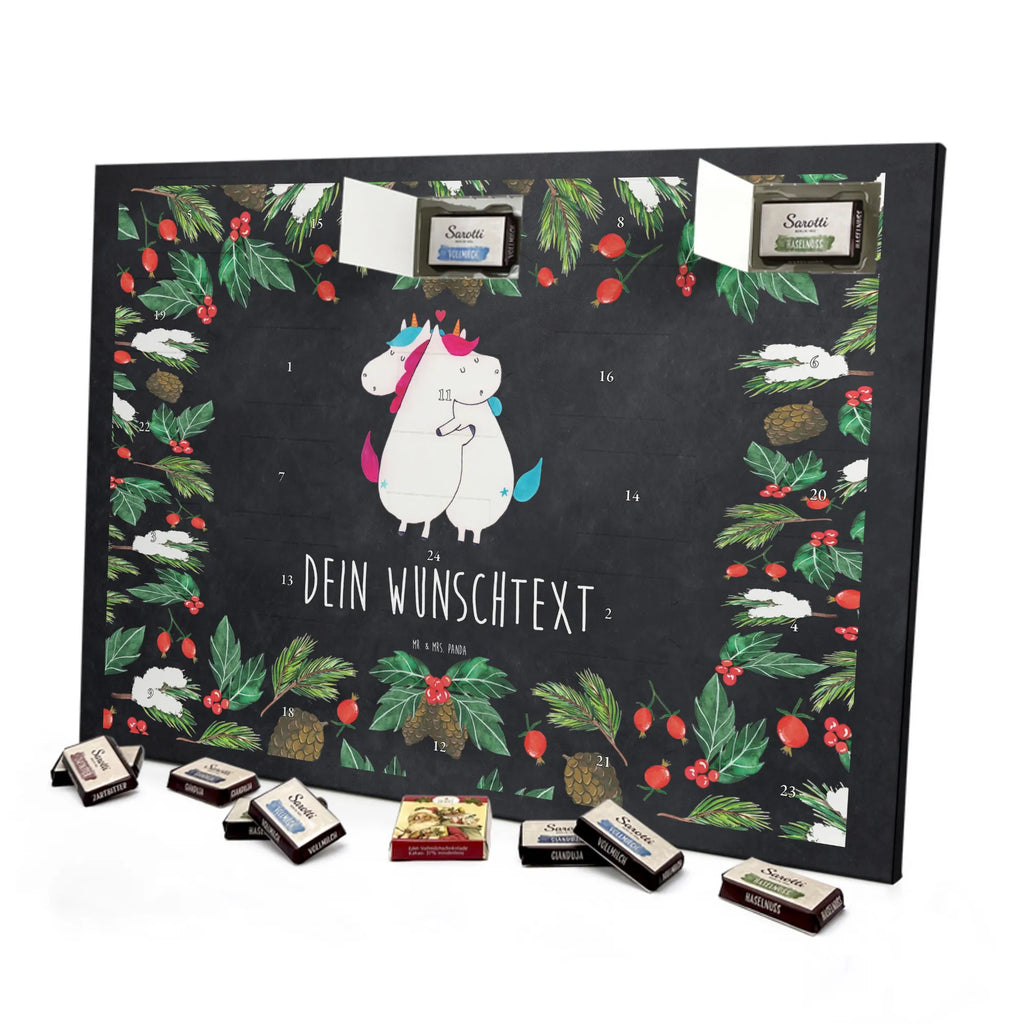 Personalisierter Schoko Adventskalender Einhorn Mitteilung Personalisierter Adventskalender, Adventskalender mit Namen, Einhörner, Unicorn, Einhorn Deko, Einhorn, Ehe, Valentinstag, Lustig, Spruch, Partner, Witzig, Valentine, Geschenk, Liebe